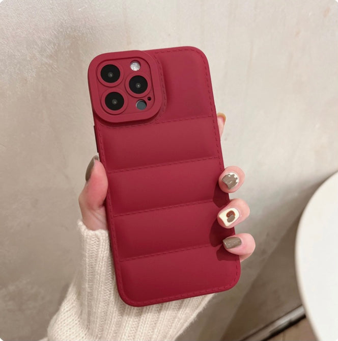 Coque Doudoune Rouge