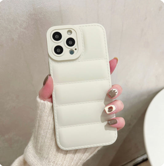 Coque Doudoune Blanche